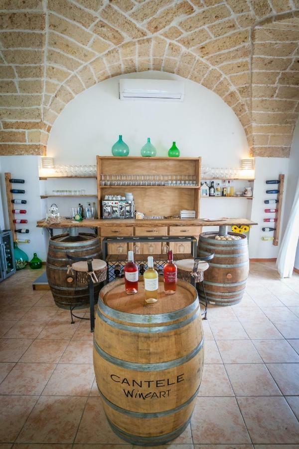 Masseria Ogliarola Vila Squinzano Exterior foto